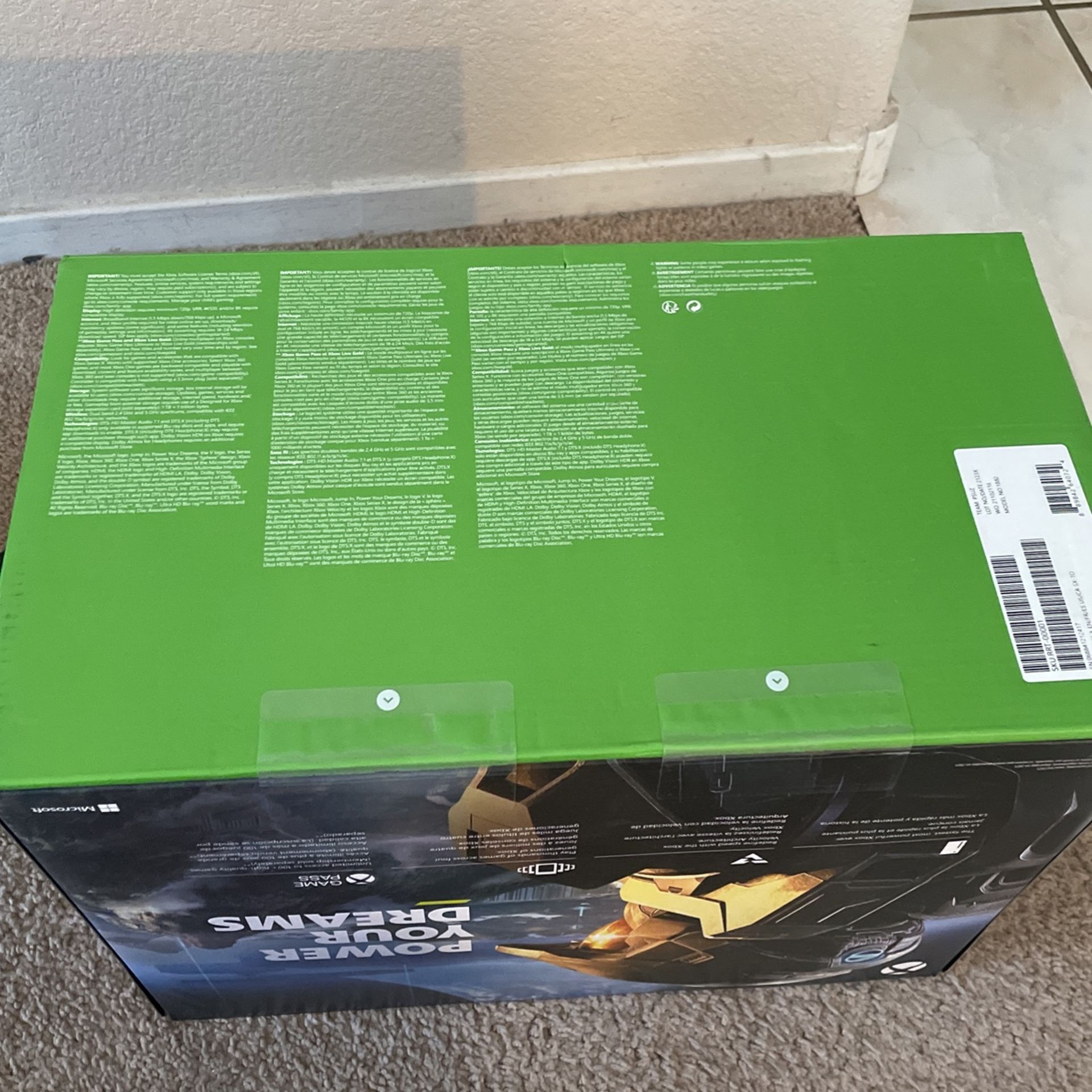 New - Xbox Series X w/ 3 Months of Ultimate Game Pass for Sale in Erie, PA  - OfferUp