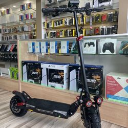 IX4 iScooter E-scooter Electric Scooter Can Go Up To 25MPH Foldable! Shop Without Using Credit! $0 To $100 Down To Take It Today! 