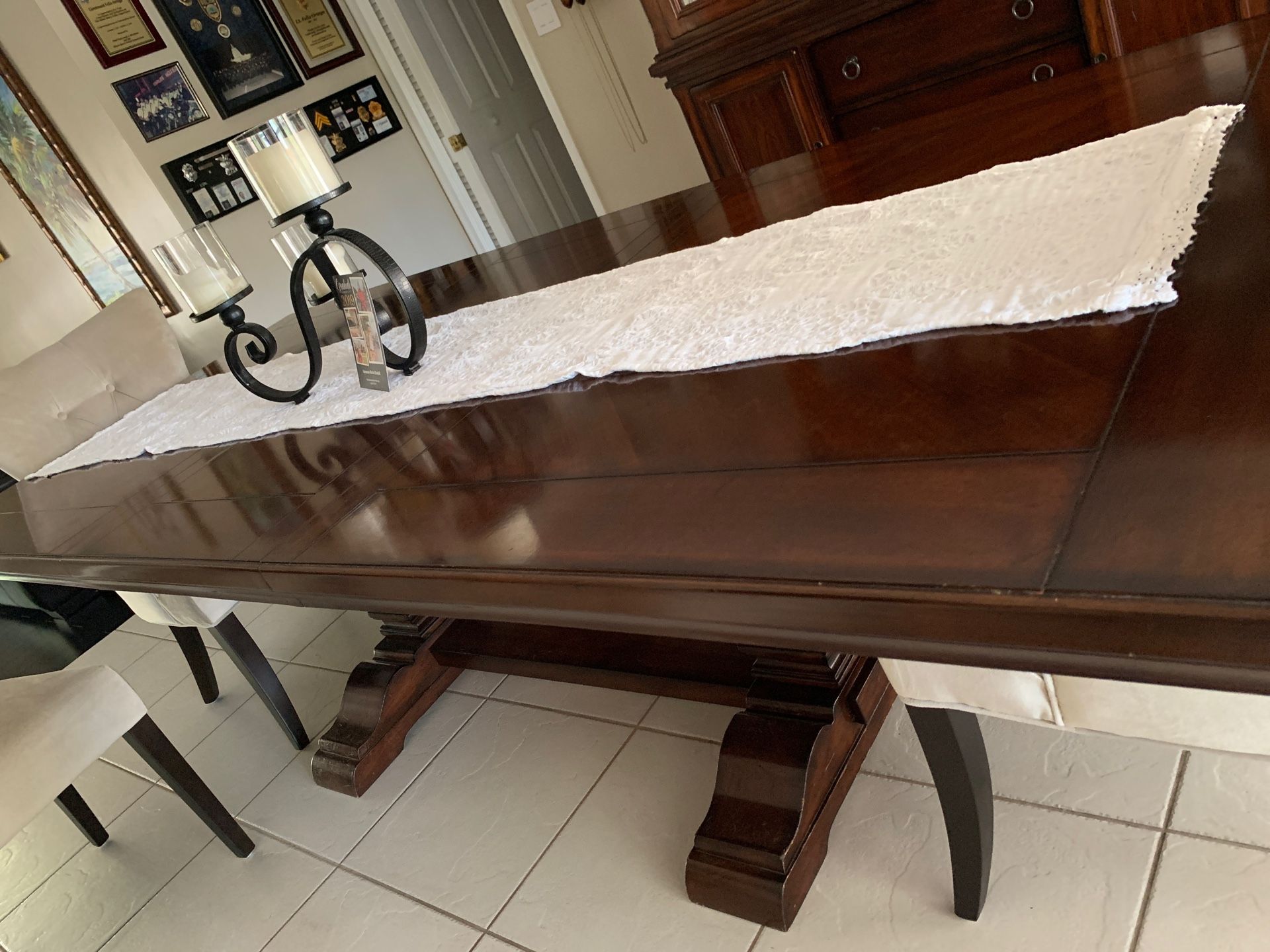 Dining room table