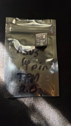 ASUS TPM 2.0 SPI 14-Pin Module