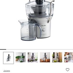 Breville  Juice Fountain 
