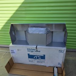 Broan 48" Stainless Steel Kitchen Range Hood 
