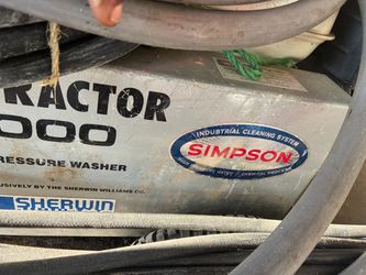 Commercial power washer