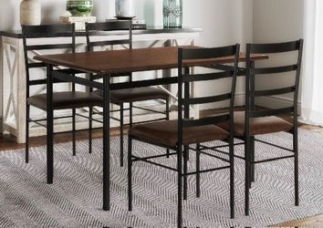 Table and chairs