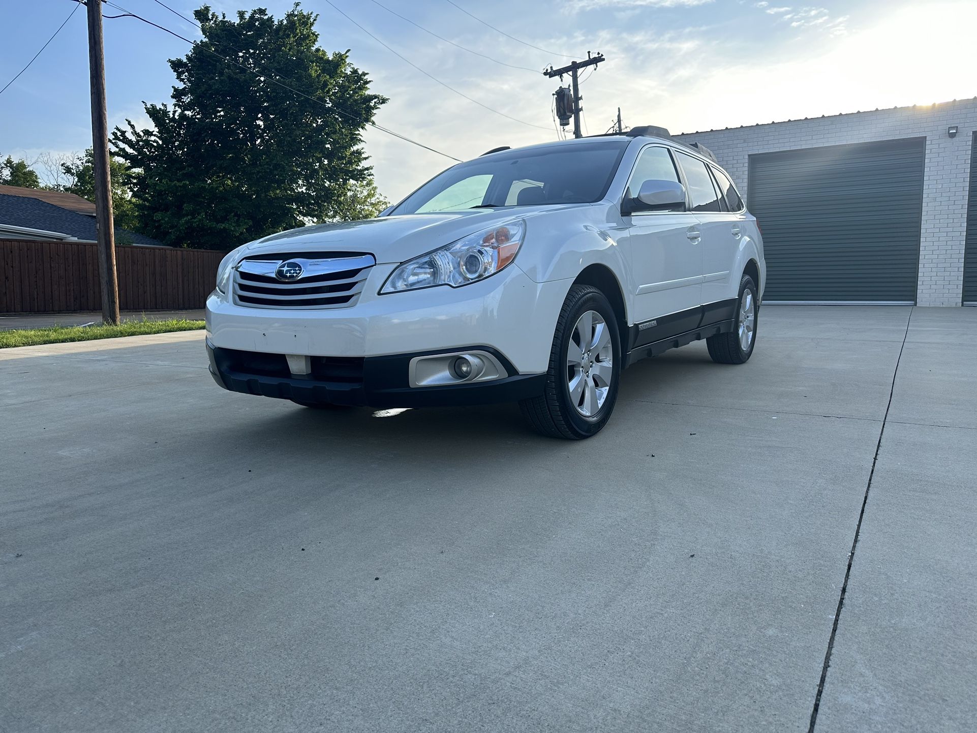 2011 Subaru Outback