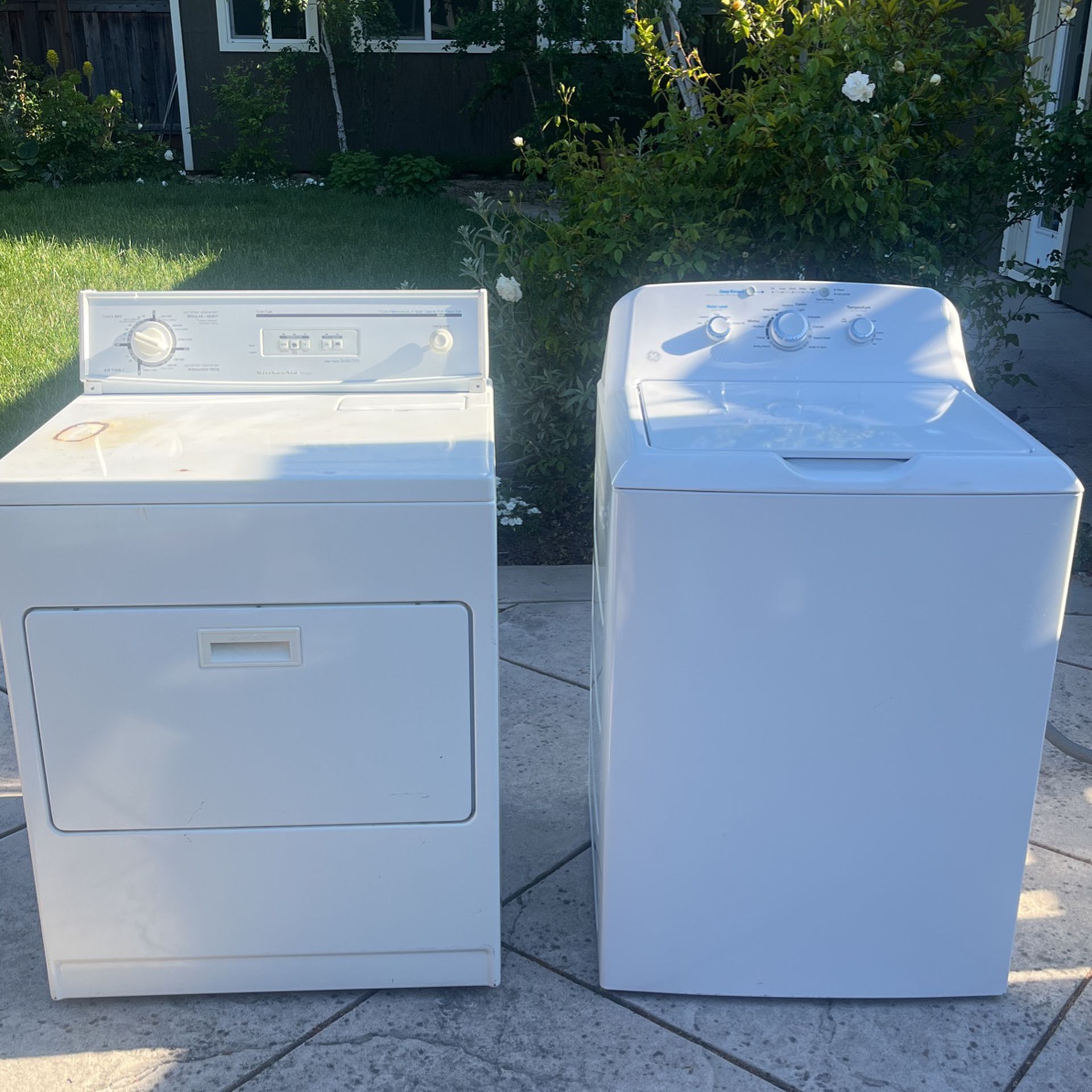 Washer & Dryer Set 