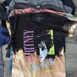 Rock Band/ Musician T-Shirts $5 each $25 For All