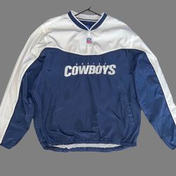 Cowboys Windbreaker Jacket