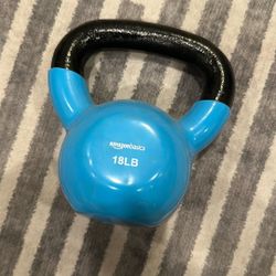 Amazon basics kettlebell 15lbs