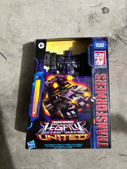 Transformers Legacy United Voyager Class Tarn Figure
