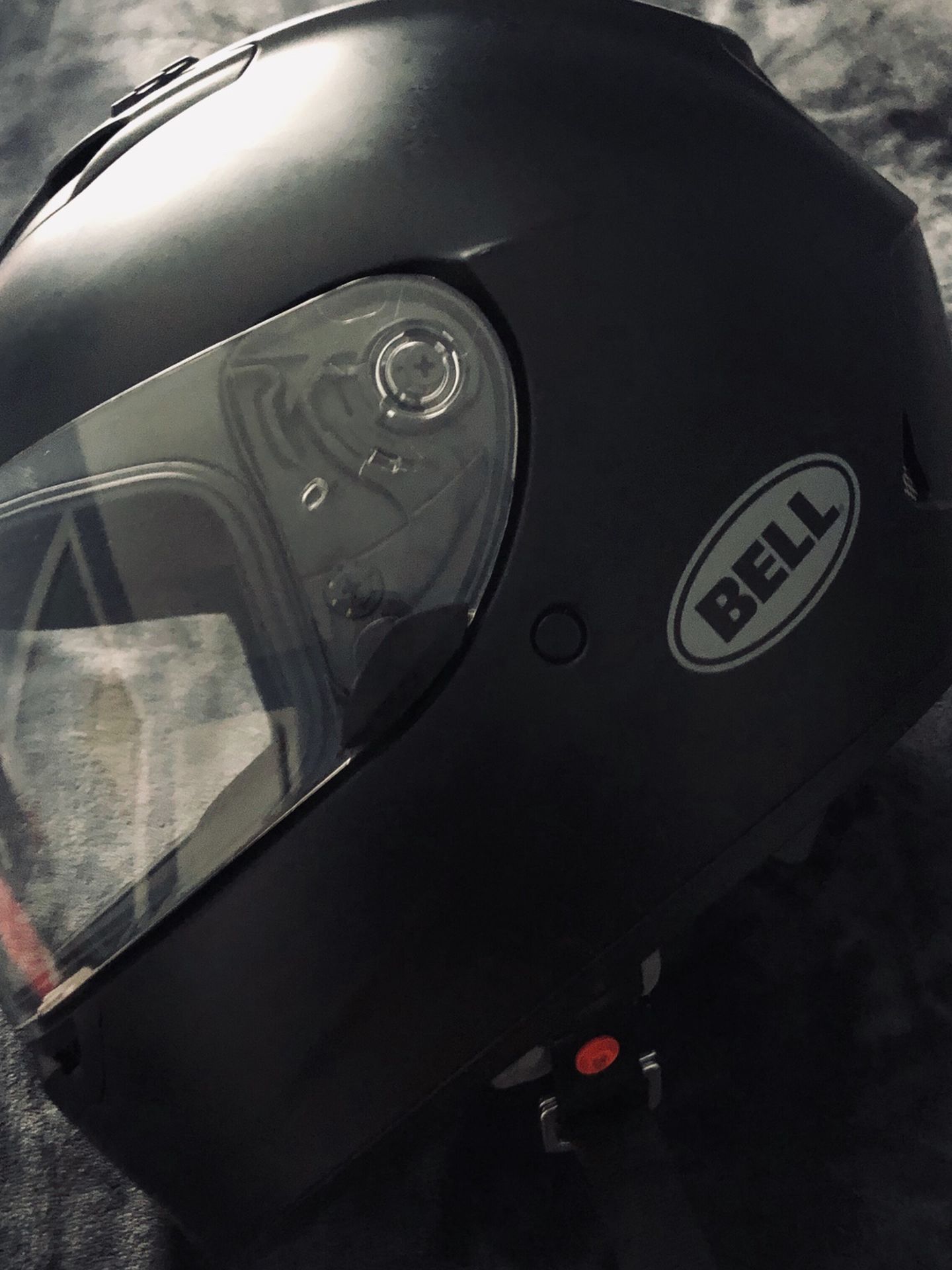 Bell Motorcyle Helmet With Bluetooth