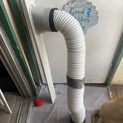 PORTABLE A/C WINDOW EXHAUST