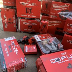 Brand New Milwaukee Tools All Different Prices And Models (check My Other Postings For Prices) Everything Is Selling Individual All Sealed Packages 