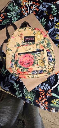 Jansport floral small back back