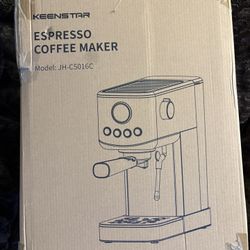 Espresso Coffee Maker 