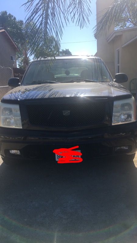 2003 Cadillac Escalade Ext For Sale In Fontana Ca Offerup