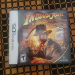 Indiana Jones Nintendo Ds Game.