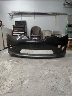 Nissan rough front bumper