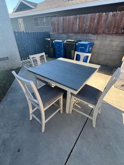 Living room and dinning table set