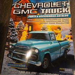 GMC TRUCK(parts& accessories Catalog