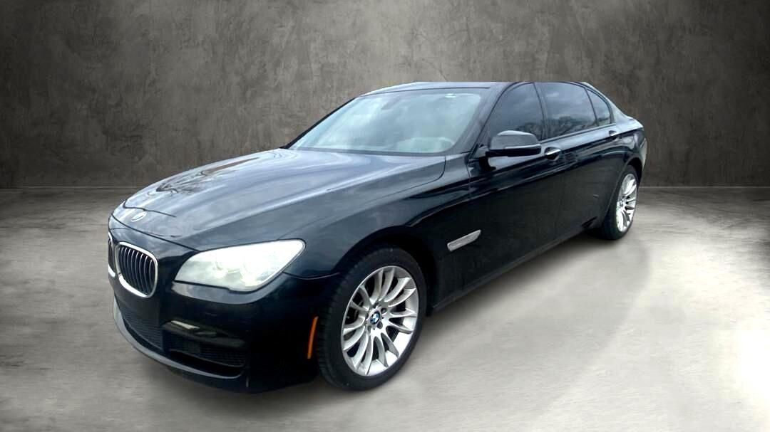 2013 BMW 7-Series