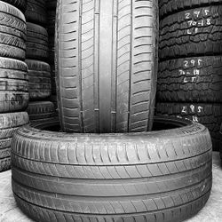245/40/19 Michelin Tires 