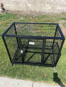 36X28X22 MEDIUM TO LARGE HEAVY DUTY CAGE