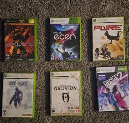 XBOX GAMES *taking offers*