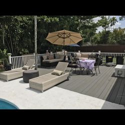 Trex Clam Shell Composite Decking 