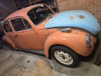 1974 Volkswagen Beetle