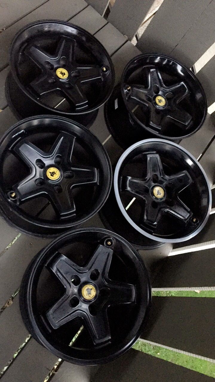 Size 17 AEV off-road wheels