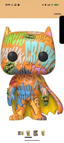 Batman 03 graffiti Funko pop