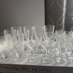 FREE Vintage Glasses - Pick Up Rancho Bernardo