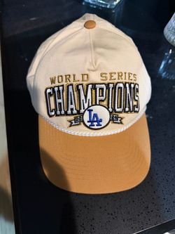 LA Dodgers World Series Champions 2024 Hat