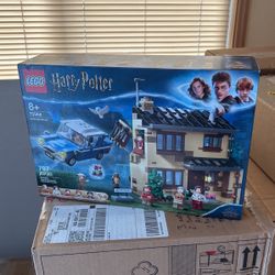 Lego harry potter, 4 Privet Dr.