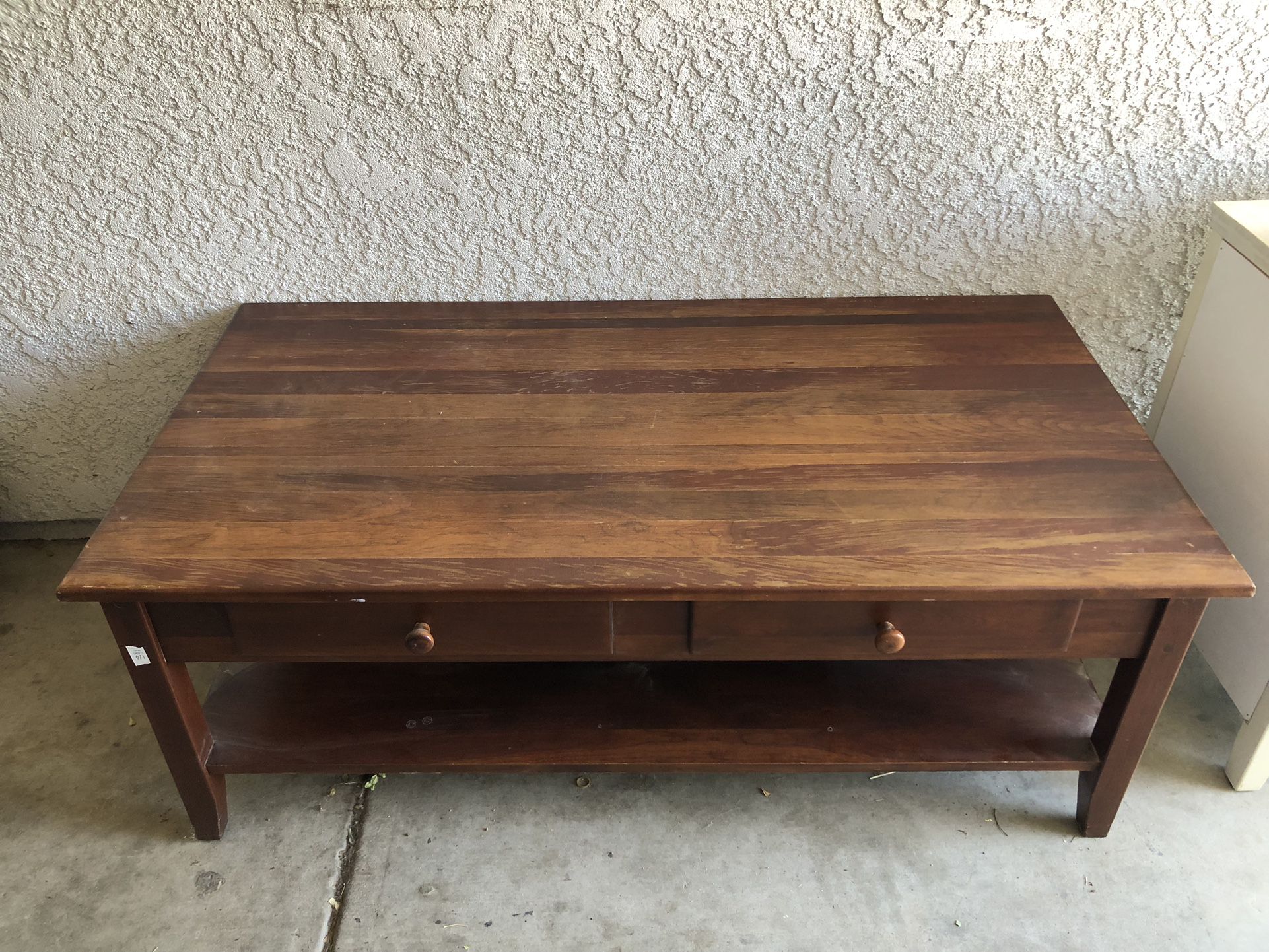 Solid Wood Coffee Table Only $40