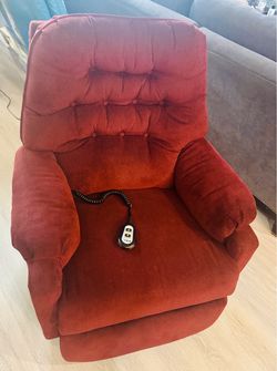 Power lift and recliner chair