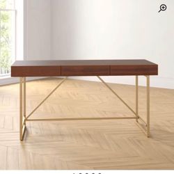 Sterling 60'' Desk - Mid Century Modern
