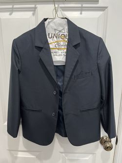 Suit Black Size 8 Boy