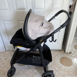 Even Flo Omni Signature Stroller And Car Seat