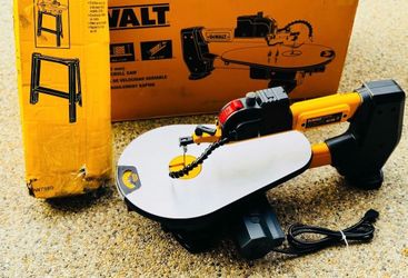 DEWALT 18-in 1.6 -Amp Variable Speed Corded Scroll Saw with stand