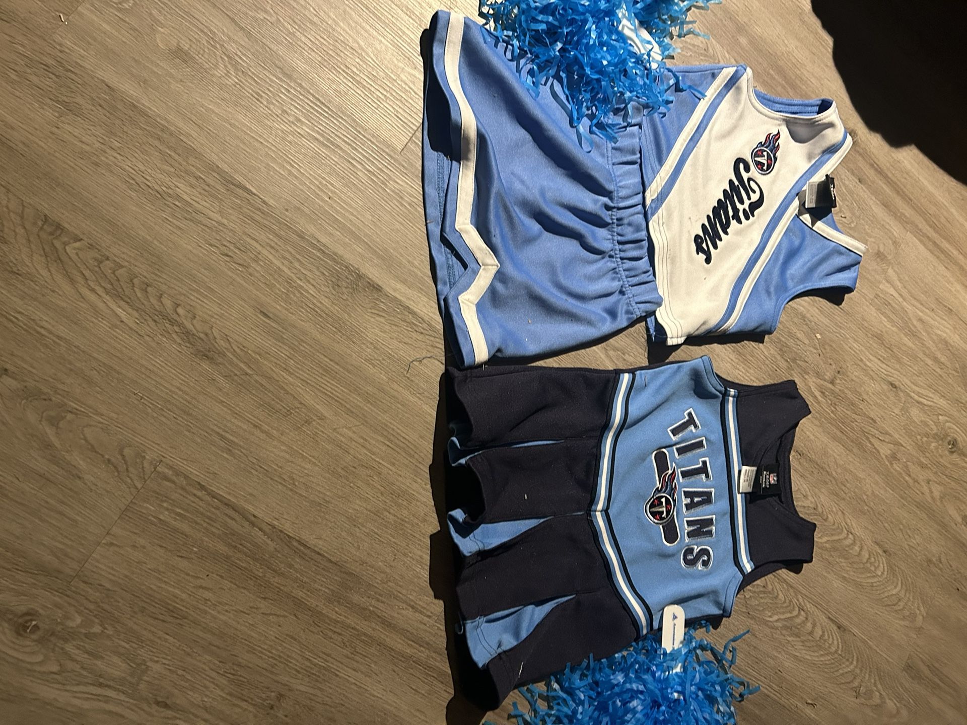Titans Cheer Squad.