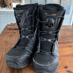 Ride Rook Snowboard Boots- Men’s Size [9.5 US] - Average Wear and Tear 