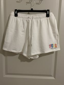 Brand New Woman’s White Shorts Polo And Gap