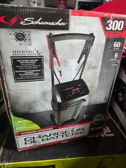 Schumacher SC1400 300A Battery Charger