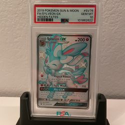 Pokemon Sylveon GX - Hidden Fates: Shiny Vault (HIF:SV)