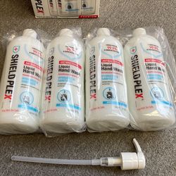 Antibacterial Hand Soap Shield Plex Refill Bottles
