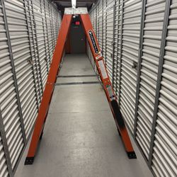 Double sided 6’ Louisville Ladder