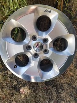 Rines para jeep originales 5 sin llantas buenas condisiones