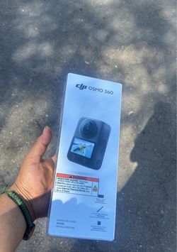 DJI osmo 360